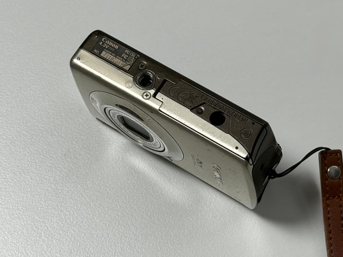 캐논 익시 ixy 920 (익서스 ixus870) 디카 골드색상 상품이미지5