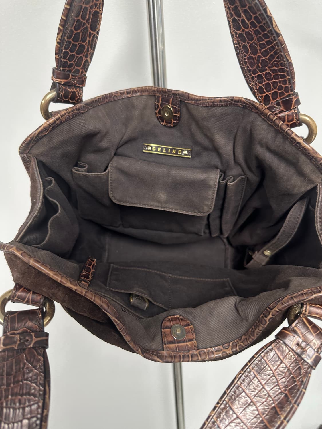 셀린느 엠보 마카담 비터스윗 호보백 상품이미지9