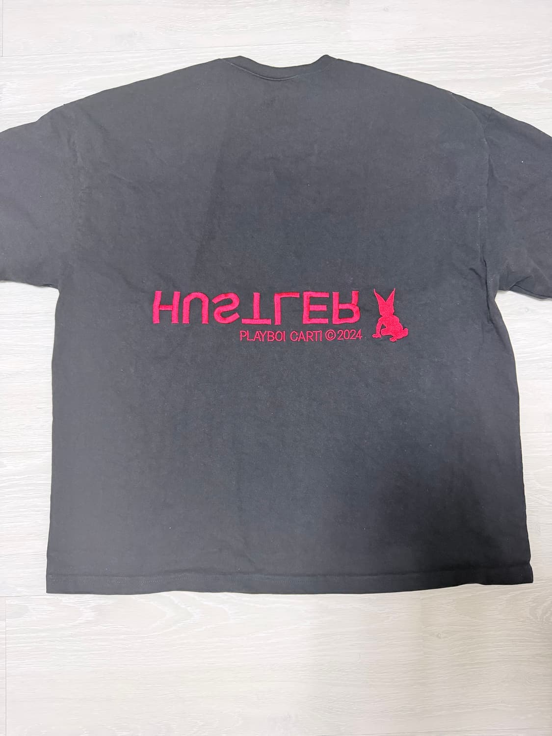 플레이보이카티 x 셰인 올리버 컴플렉스콘 티셔츠 상품이미지4