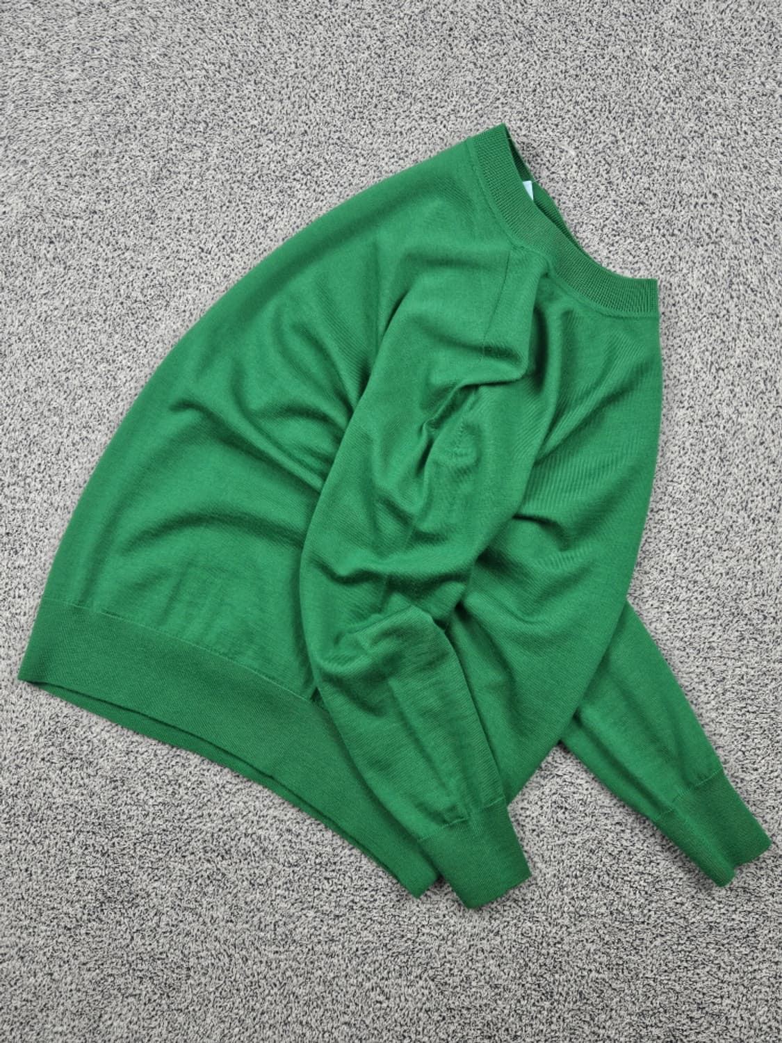 COS 그린 코튼 스웨터 니트 맨투맨 ( XS ) / 10271 상품이미지4