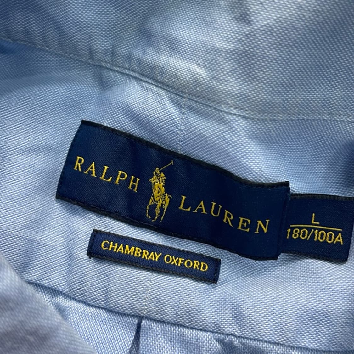 100 폴로 랄프로렌 신형 옥스포드 셔츠 상품이미지3