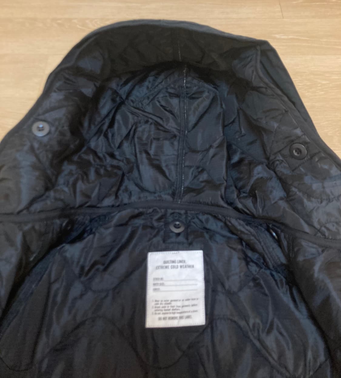 프릭스스토어 m64 개파카 105 (내피 포함) 상품이미지5