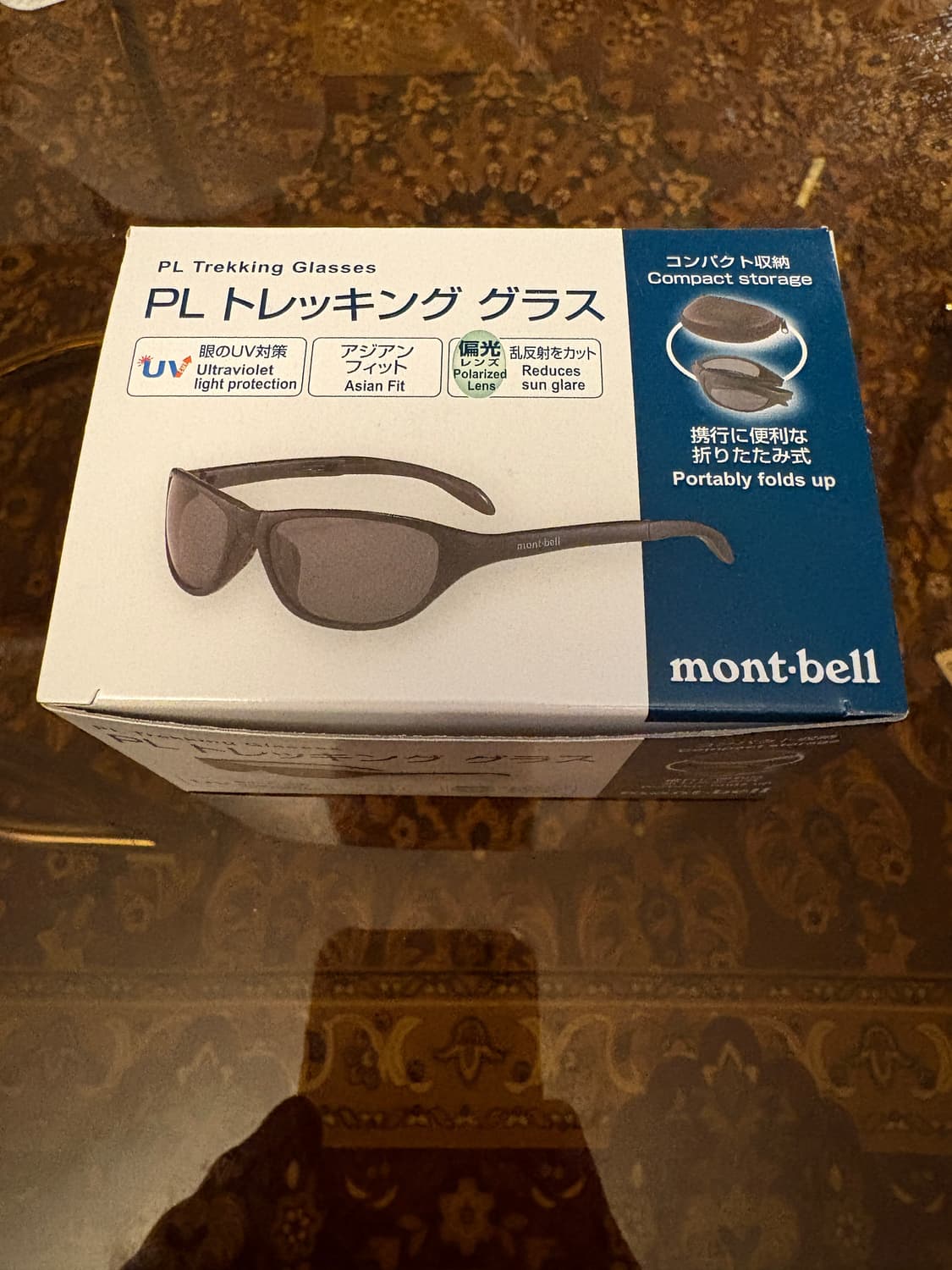 몽벨 트레킹 선글라스(실버 라이트 그레이/편광) 상품이미지2