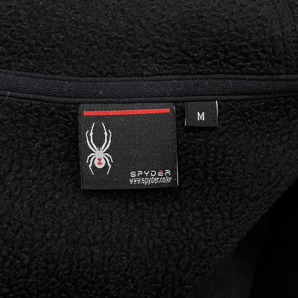[정품/M] 스파이더 US 스키팀 레플리카 플리스 후드집업 상품이미지5