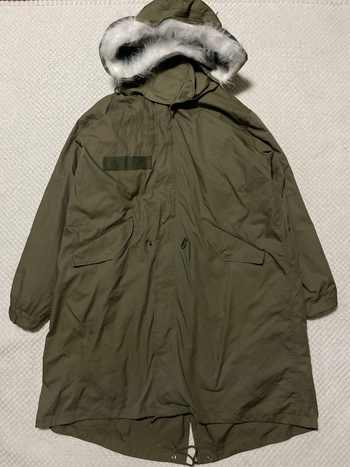 YMCLKY M65 필드 피카 개파카 올리브 LARGE-REGULAR 상품이미지3