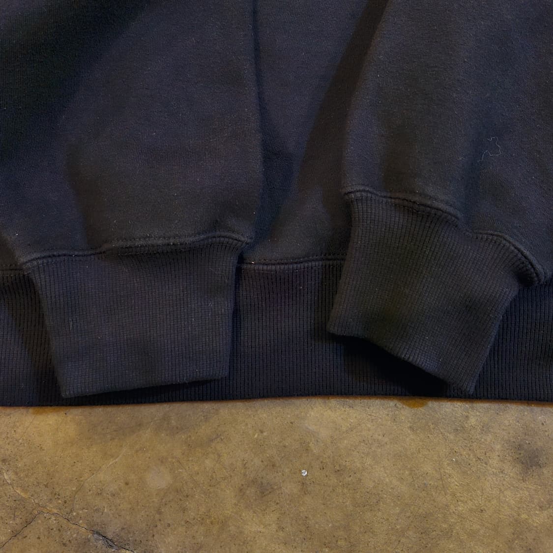 아디다스 올드스쿨 검정 후드티 L 상품이미지3