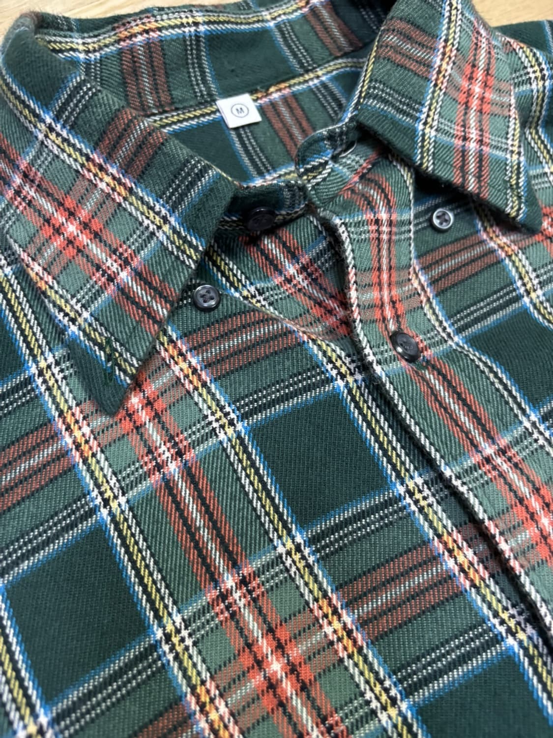 유니클로 체크셔츠 상품이미지4