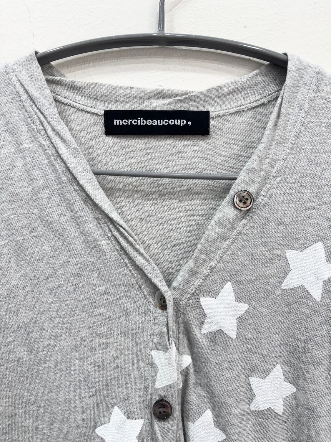 Mercibeaucoup 7부 소매 가디건 상품이미지2