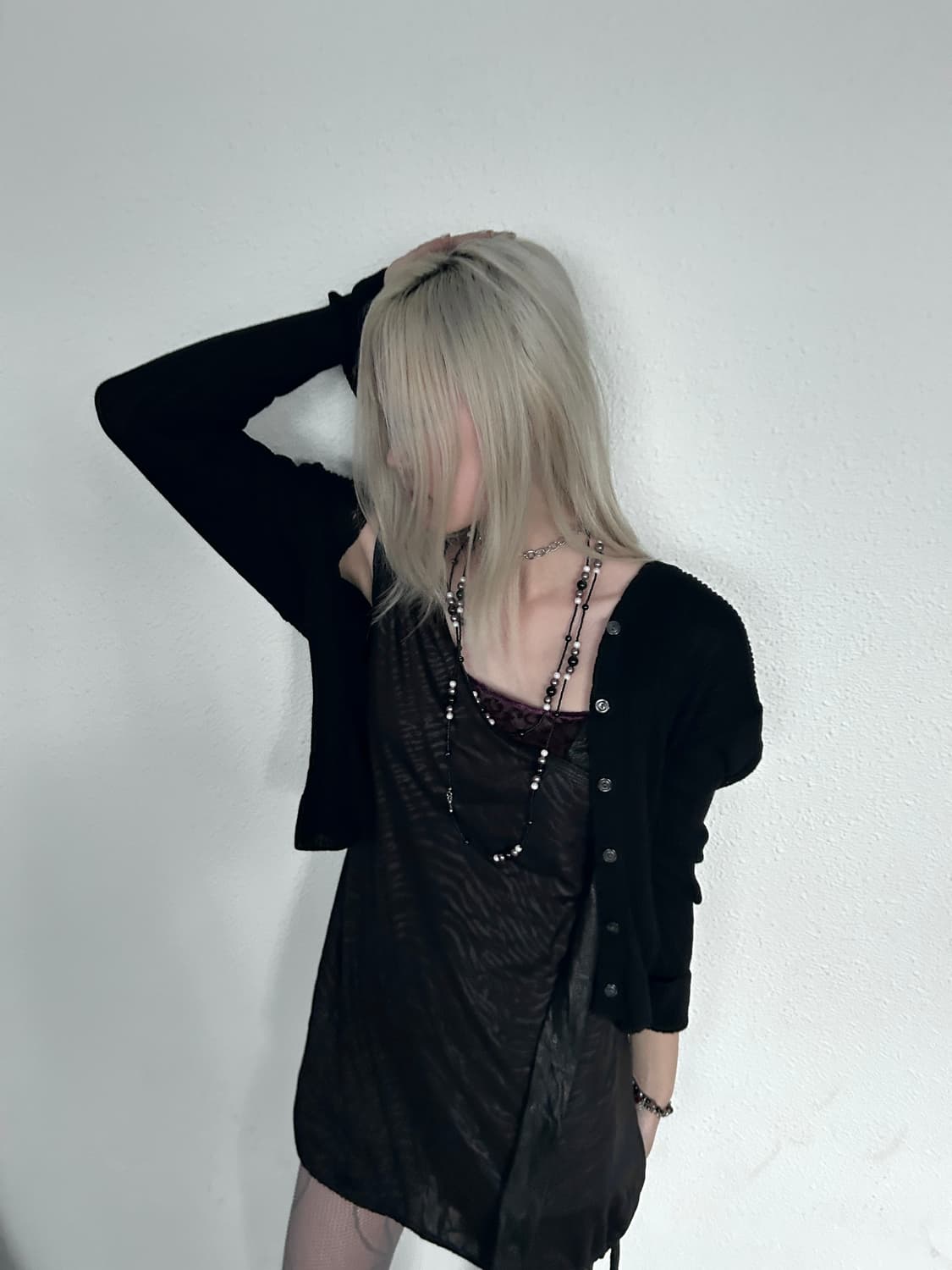 Lightweight knit cardigan 상품이미지1