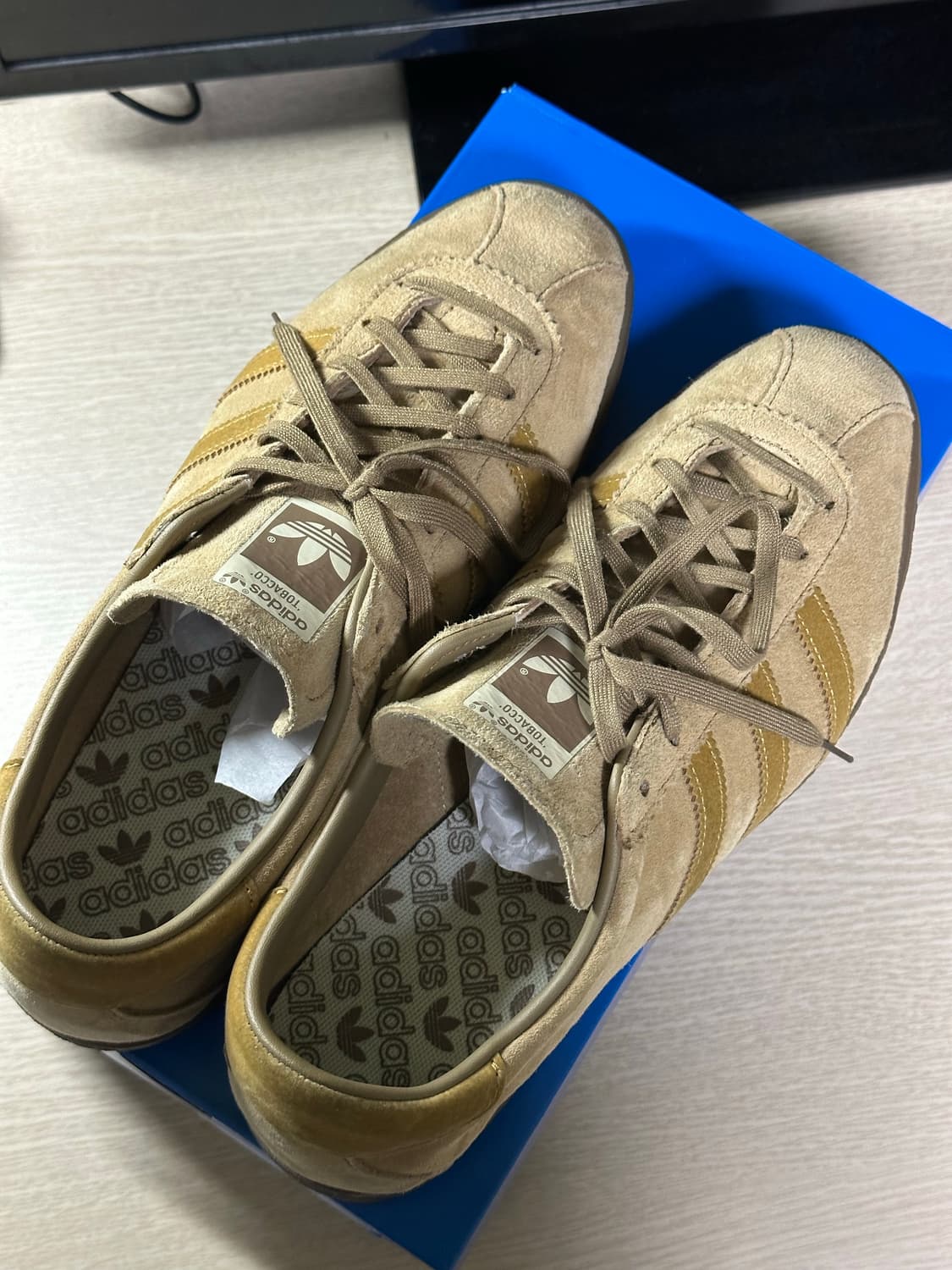 아디다스 토바코 브라운 280 상품이미지3