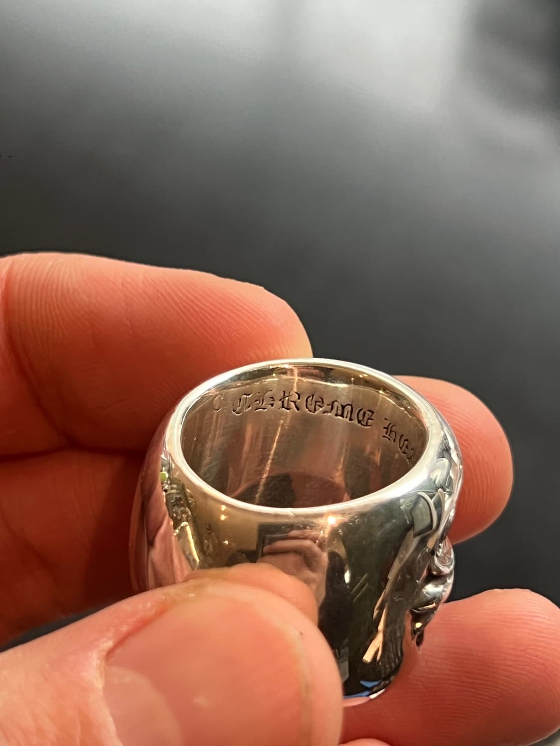 [US8] 크롬하츠 오발링 풀구성품 상품이미지4