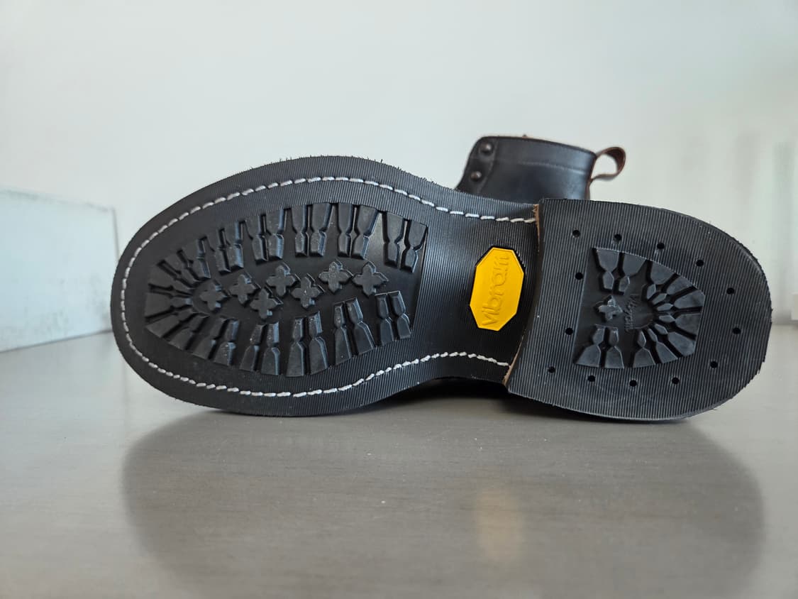 화이츠 부츠  7e 세미드레스 브라운 리솔 판매 상품이미지3