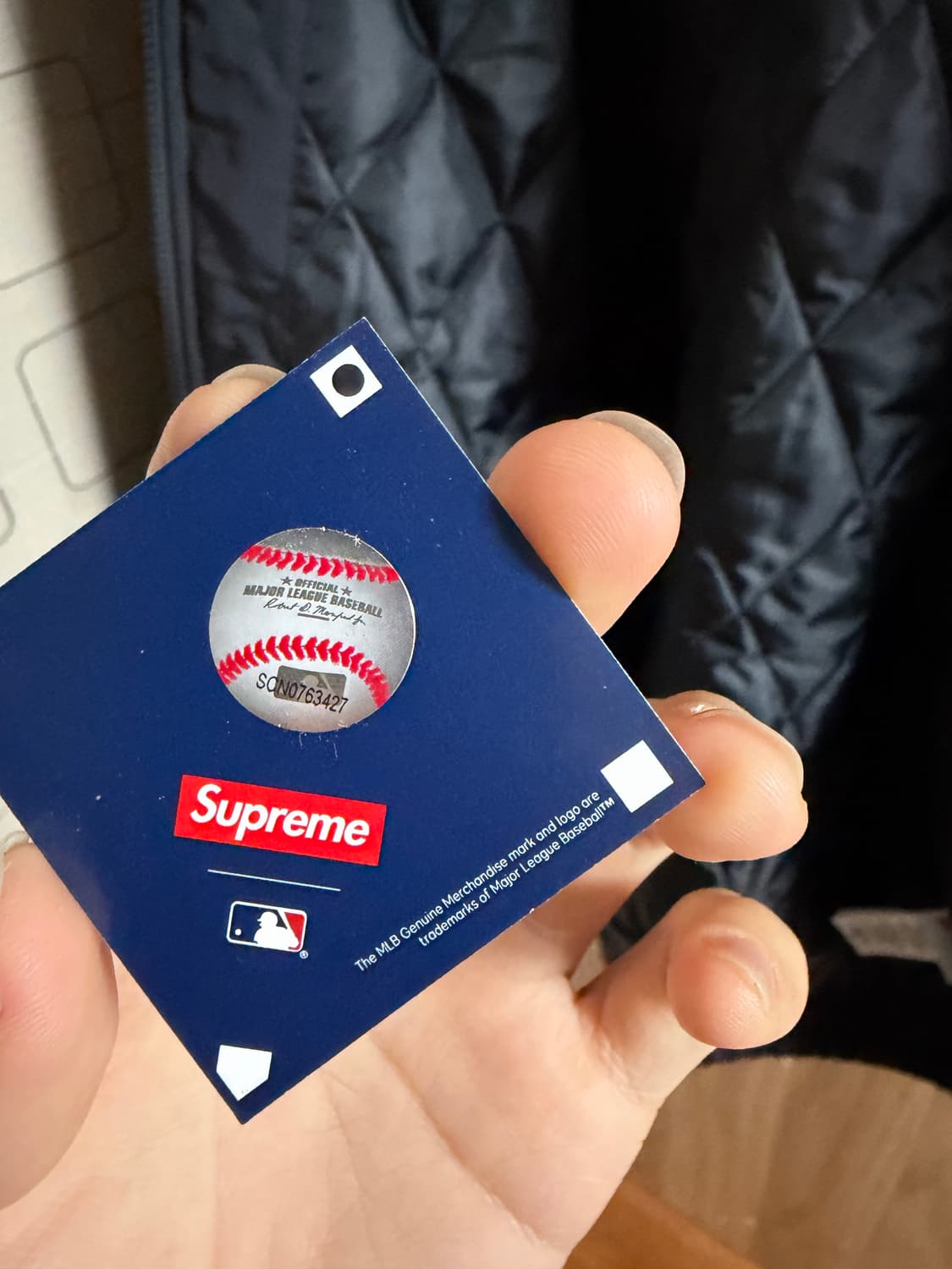 슈프림 25fw 시카고 화이트 삭스 스타디움 자켓 상품이미지8