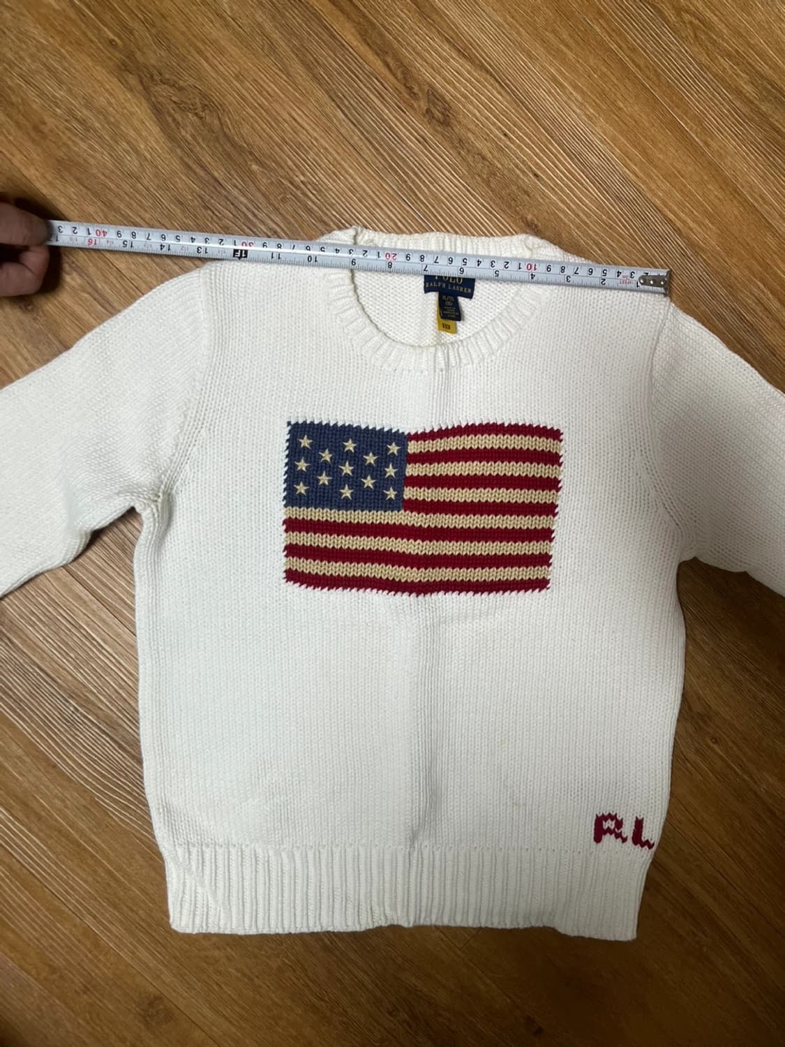 폴로 성조기 니트 걸즈 XL 성인 44-55초반 상품이미지6