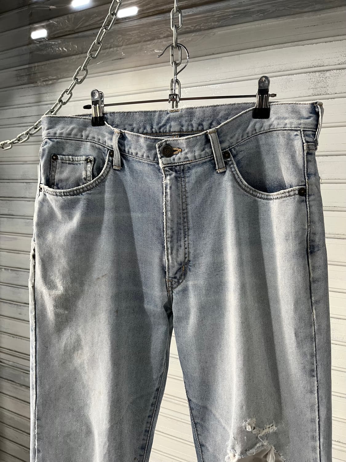 Edwin distressed jean 🇯🇵 상품이미지5