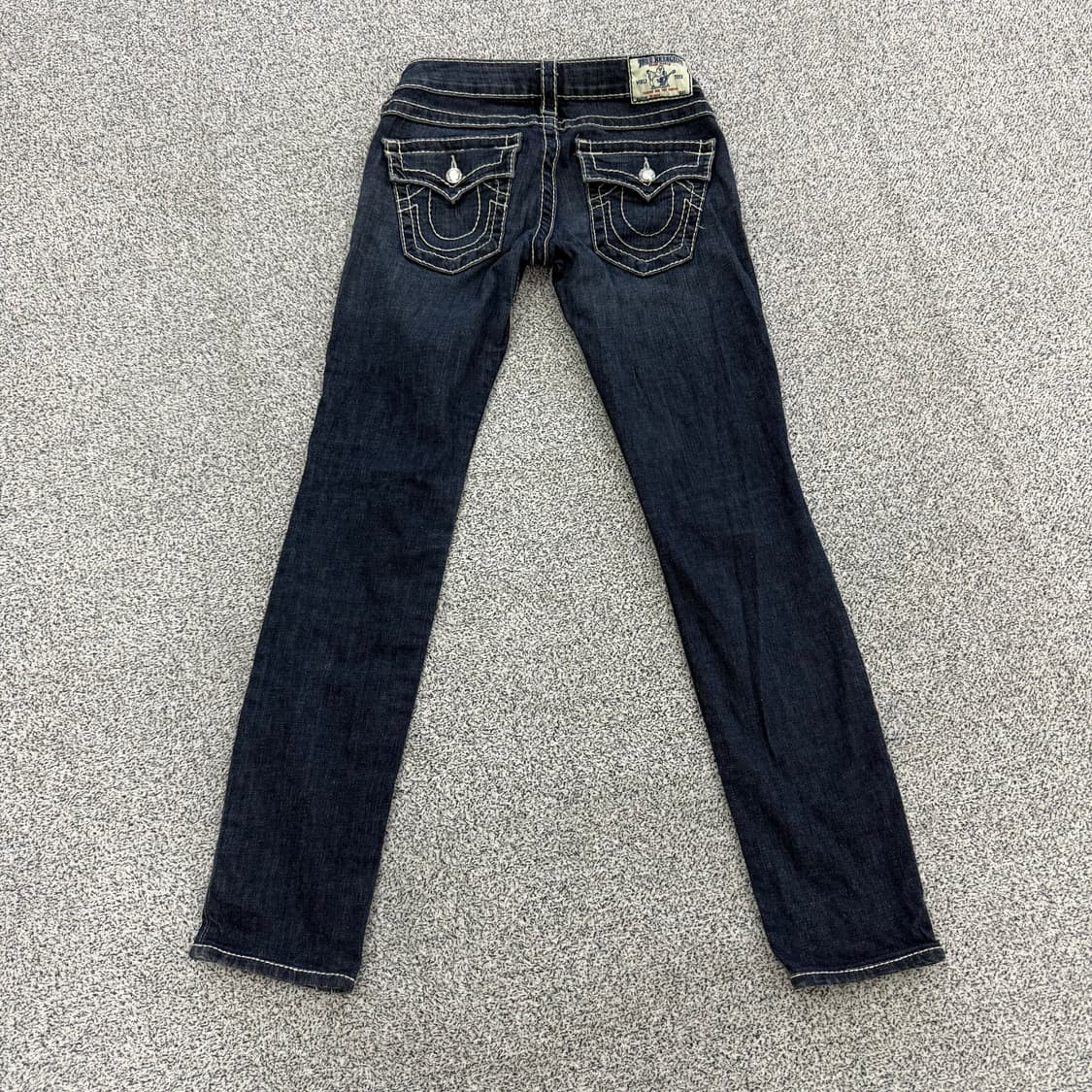 [24] 트루릴리전 여성 슬림 스키니 데님팬츠 0109T1 상품이미지2