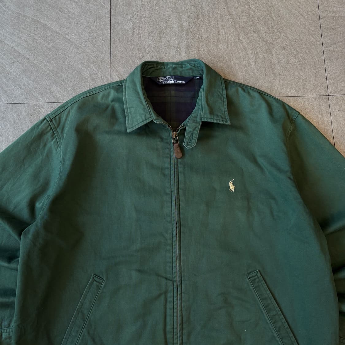 폴로 정품 그린 스윙톱 자켓 상품이미지3