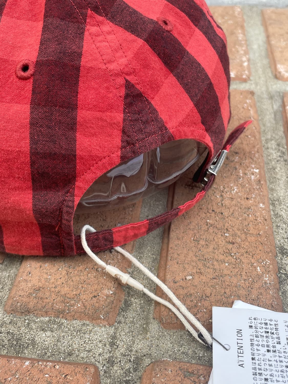 키지마 타카유키(Kijima Takayuki) 6패널 캡 상품이미지3