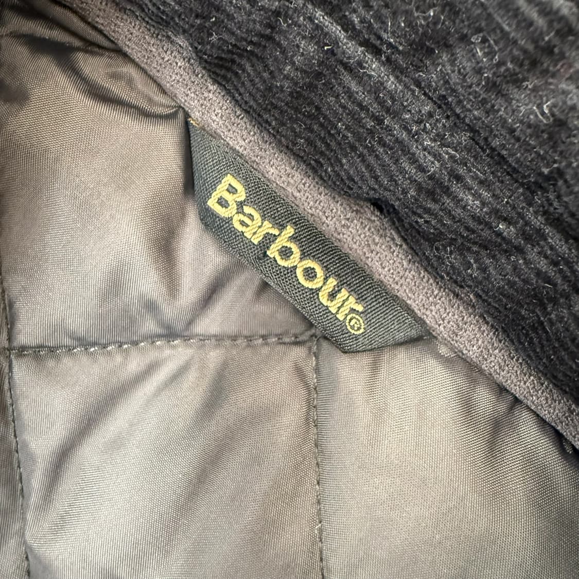 바버 퀄팅 자켓 r1885  상품이미지7