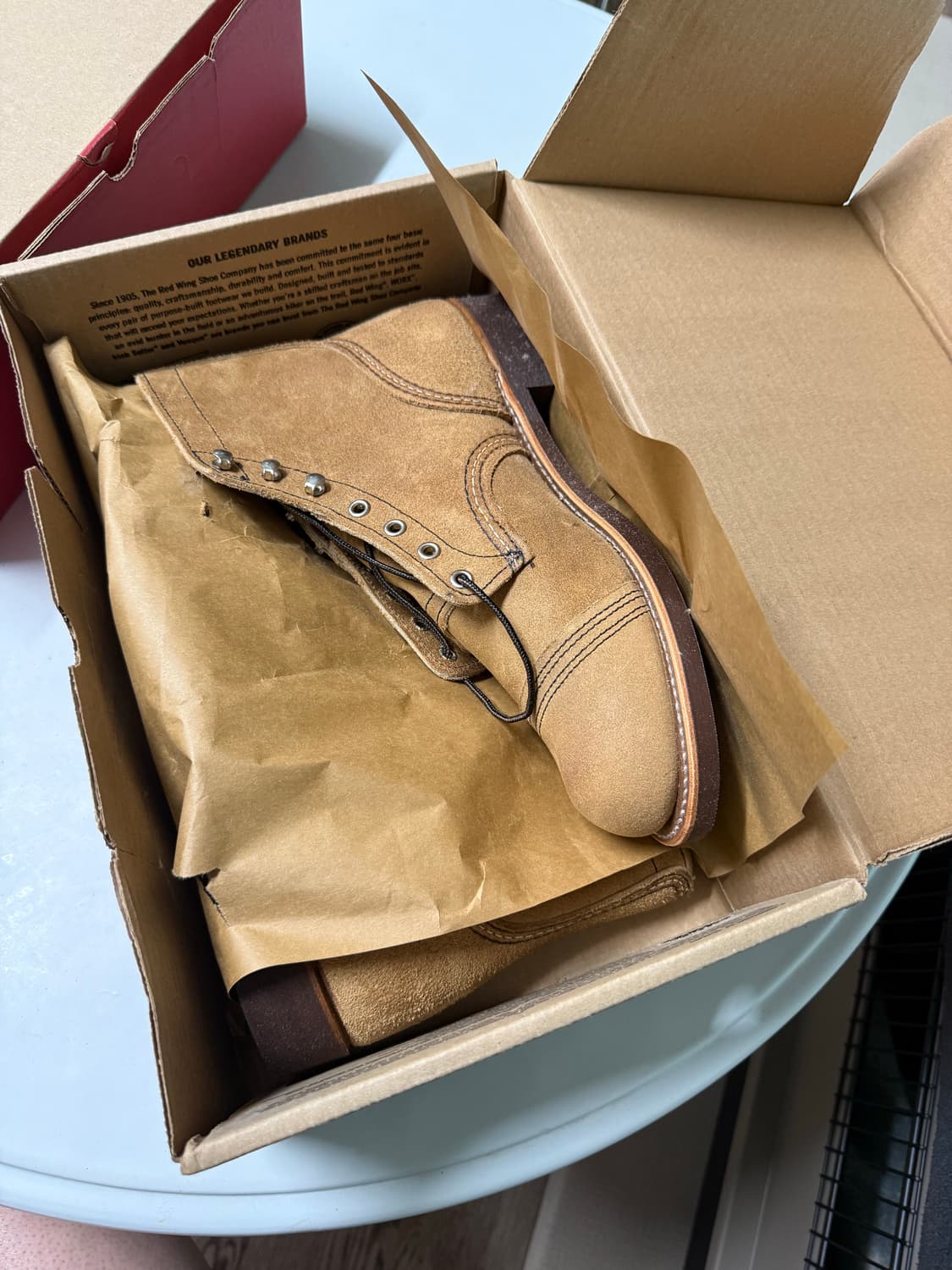 레드윙 8083 9D 상품이미지1