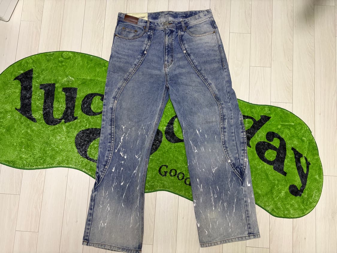 앤더슨벨 매튜 커브드진 36 long ver. 상품이미지1