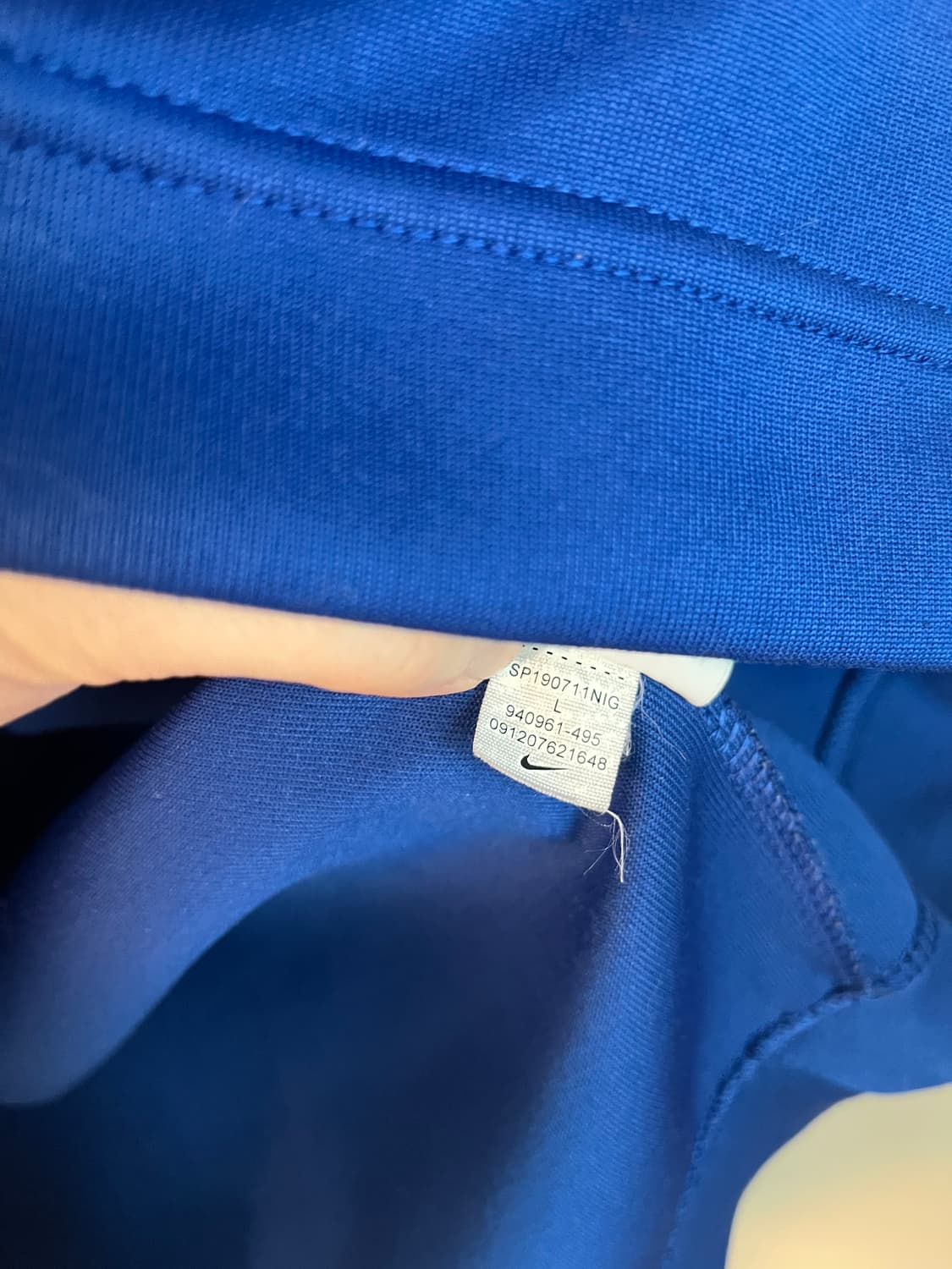 니이키 드라이핏  NBA 골든 워리어스 후드티 [L] 상품이미지6