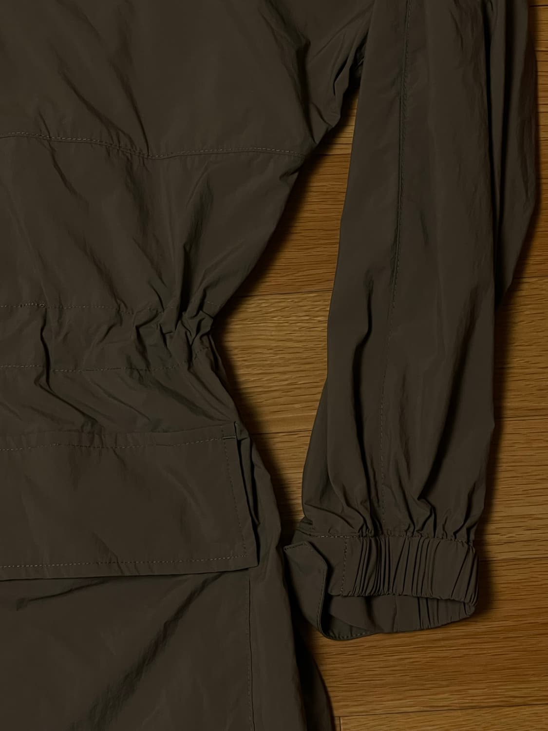 자라 오리진 카멜 라이트웨이트 하이테크 파카 상품이미지6