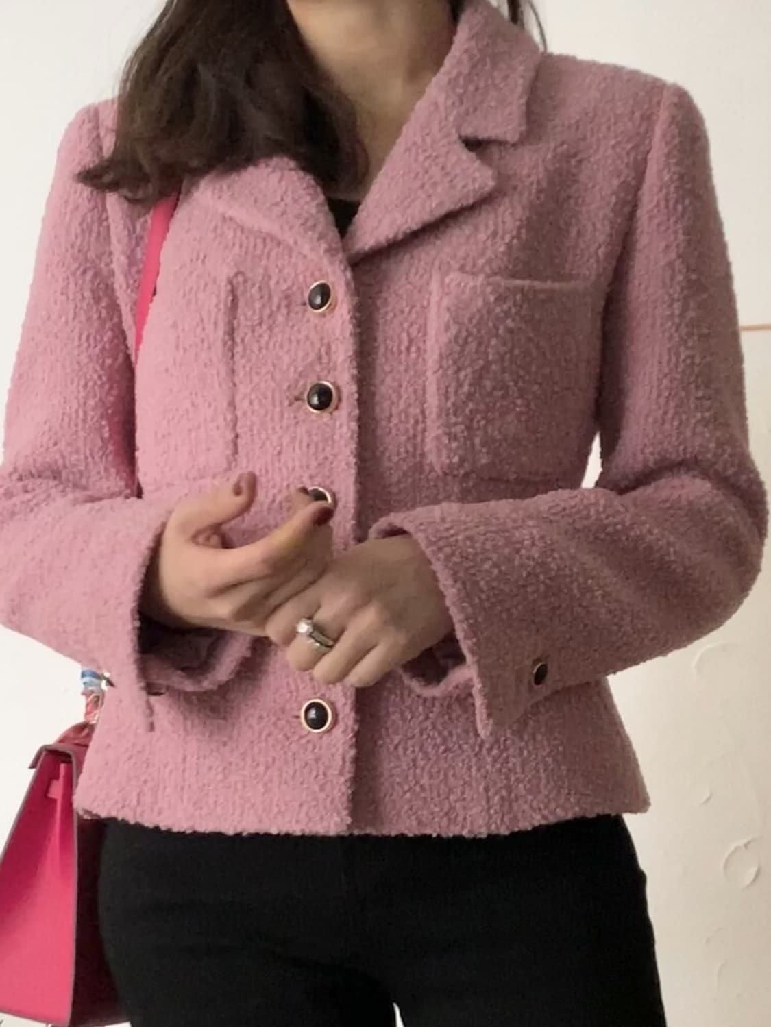 쎄모먼 달리아 트위드 자켓 상품이미지2