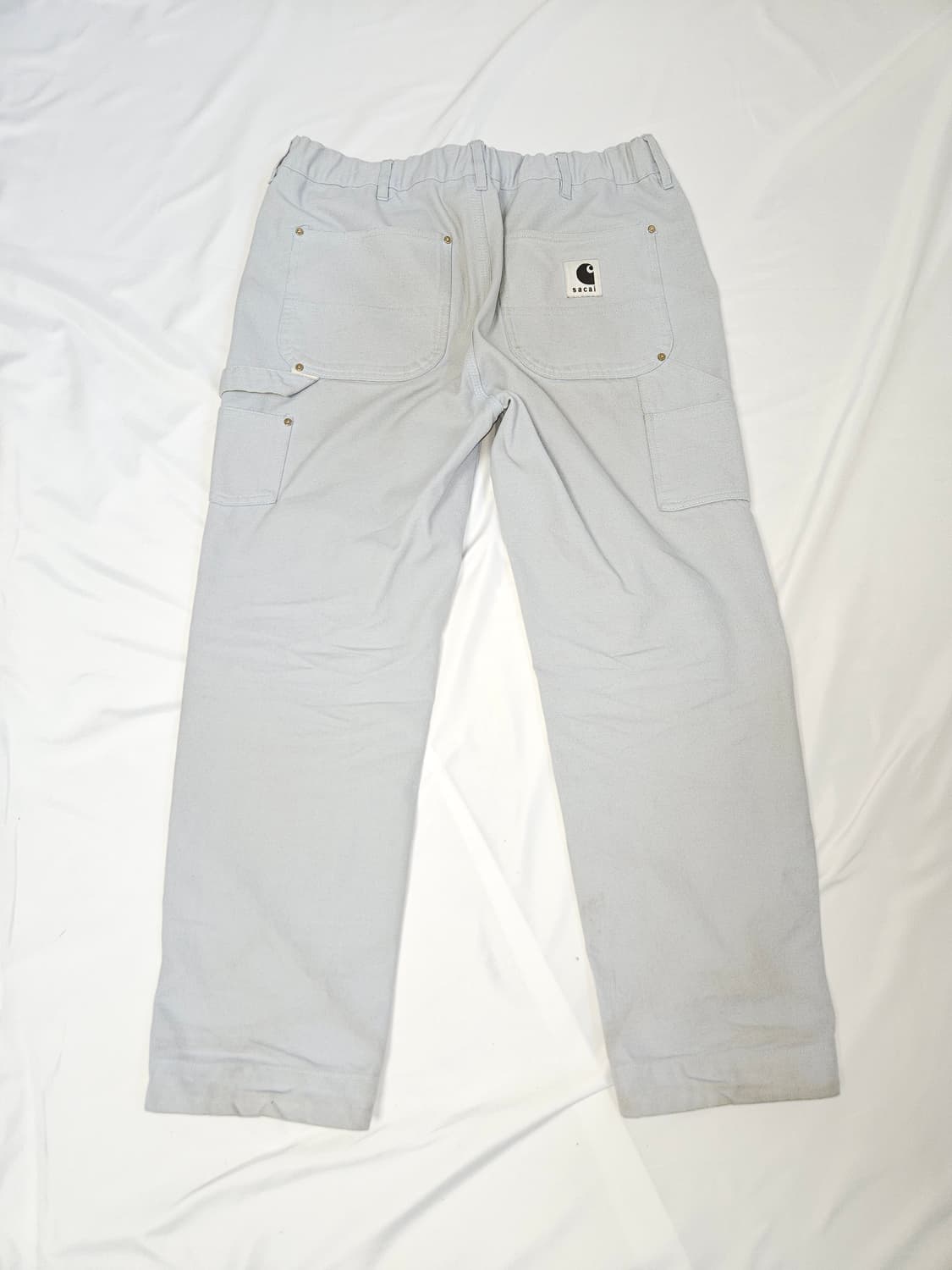 Sacai 사카이 X 칼하트 WIP 덕 캔버스 워크팬츠 바지 상품이미지1