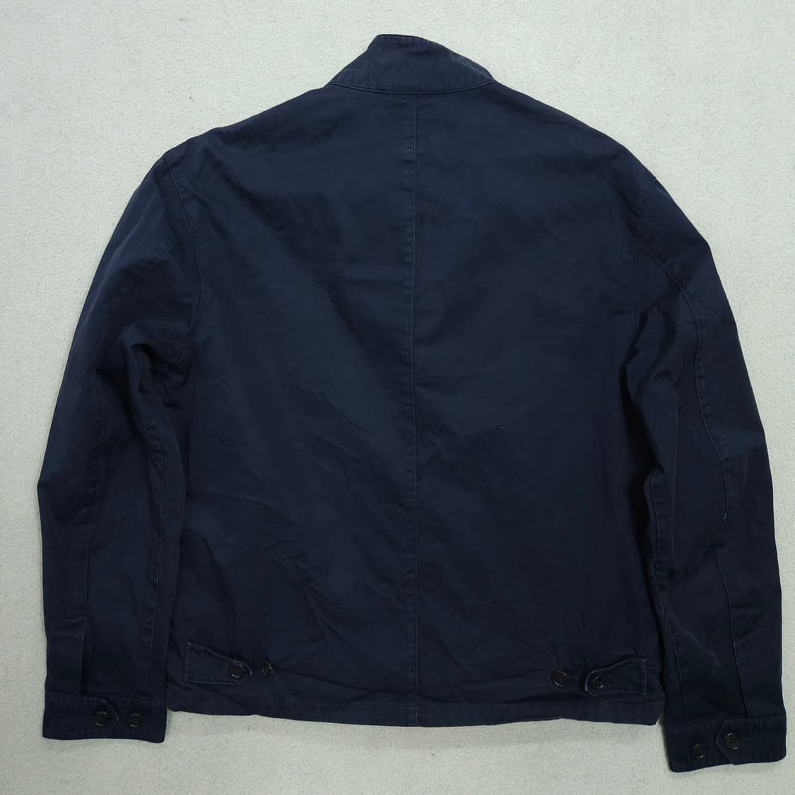 폴로 랄프 로렌 헤링턴 자켓 L 블랙와치 안감 상품이미지2