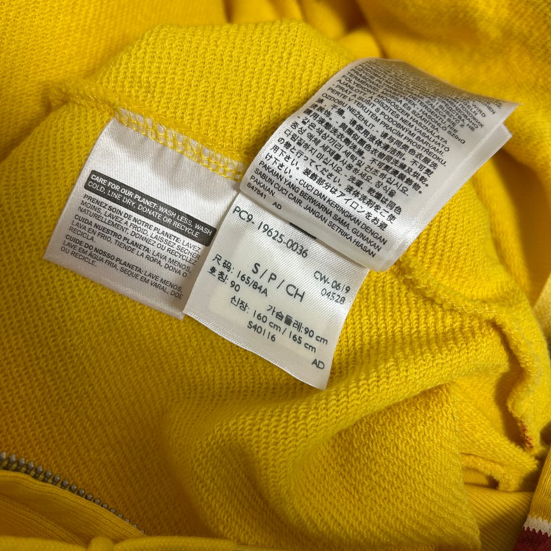 리바이스 y2k 로고 후드집업 상품이미지6