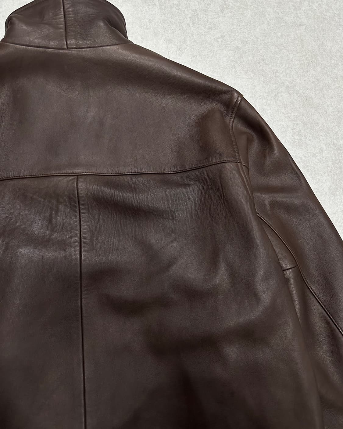 Polo Ralph Lauren Maxwell Brown Leather  상품이미지8