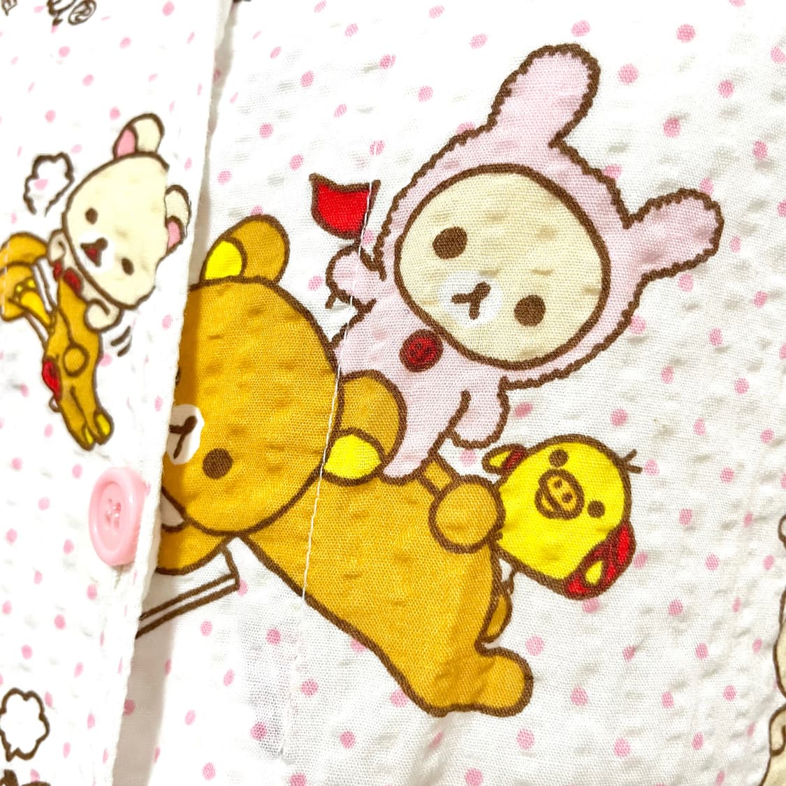 고전코리락쿠마 잠옷 우사기코리락쿠마 갸루 리락쿠마잠옷 산엑스 리락잠옷 상품이미지6