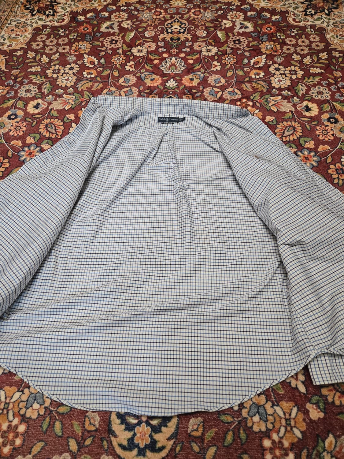 [Polo Ralph Lauren] 폴로 커스텀핏 체크 셔츠 - XL 상품이미지8