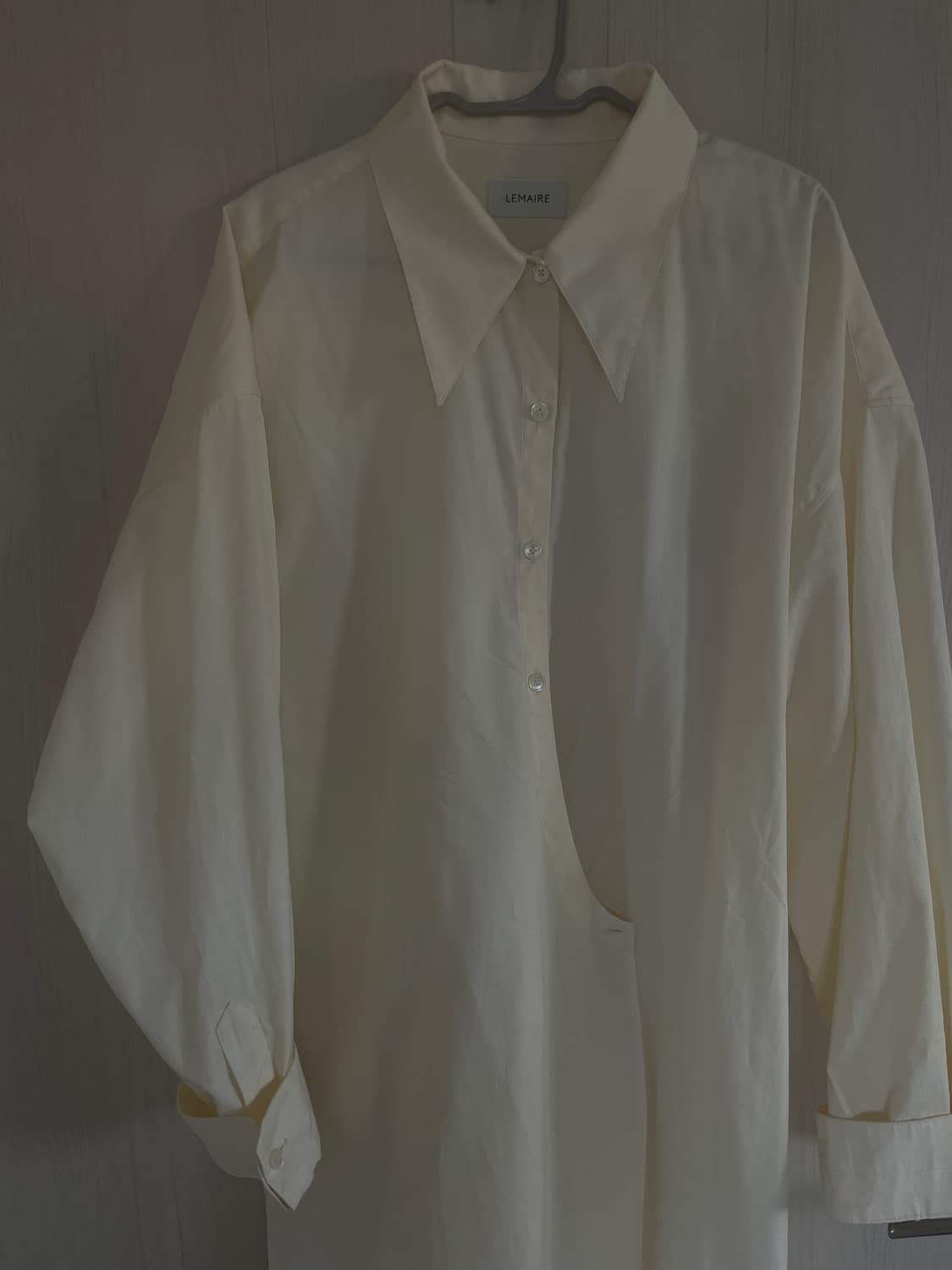 르메르 트위스트 셔츠 원피스  상품이미지2