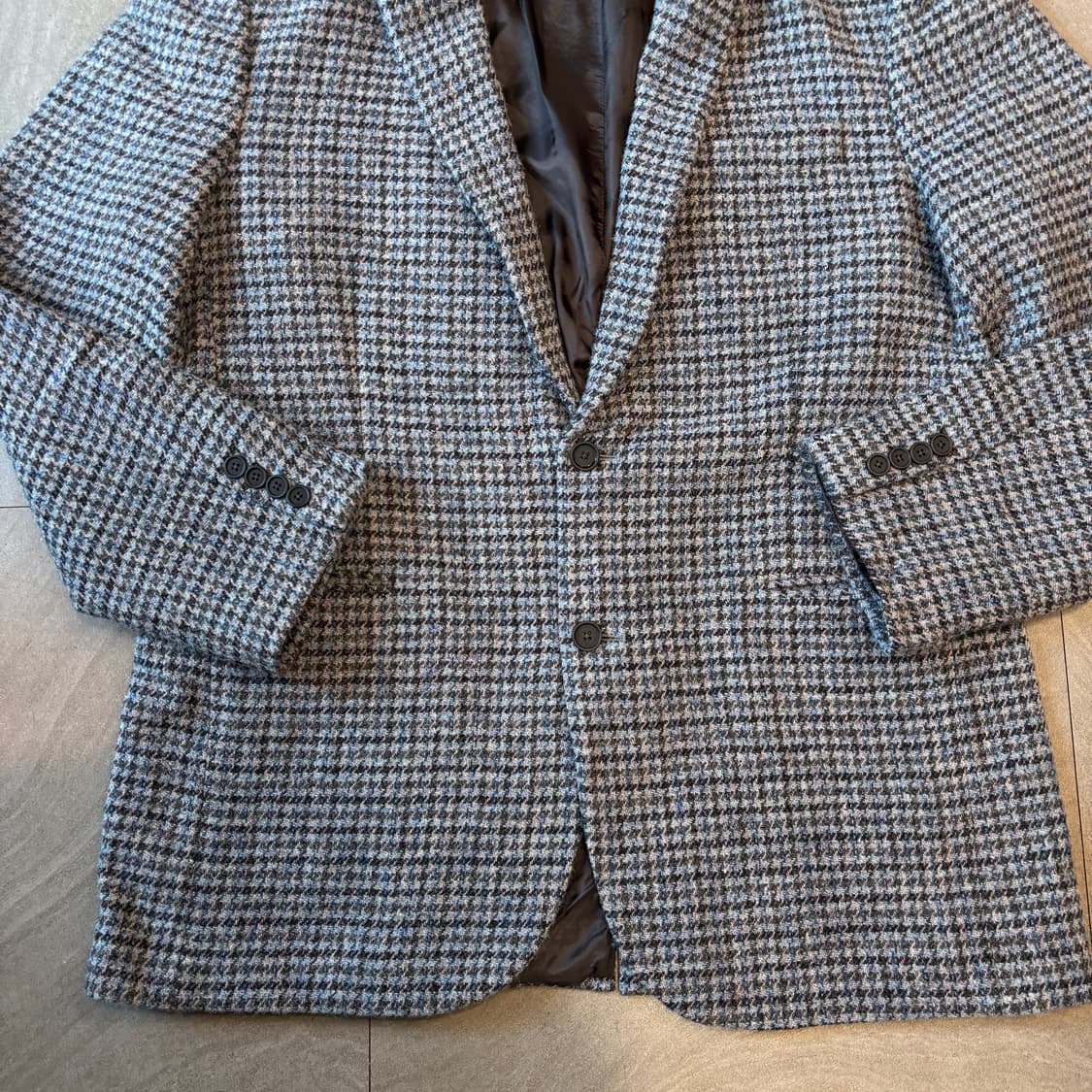 빈티지 해리스트위드 울 자켓 상품이미지4