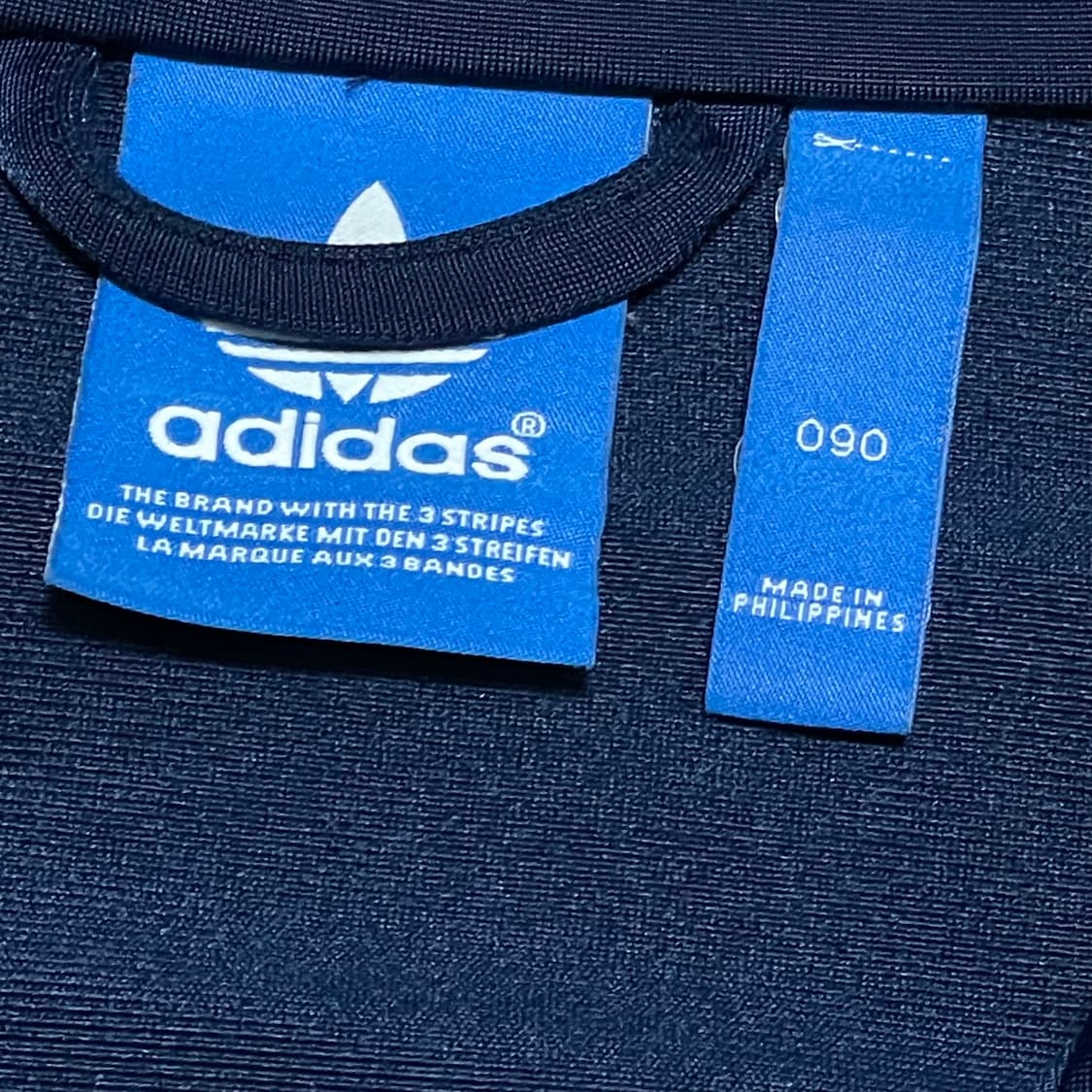 [S] 아디다스 파이어버드 남회 네이비/그레이 트랙탑 져지 상품이미지2