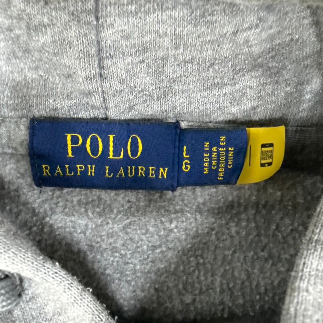 L 폴로랄프로렌 기모 후드티 0219T1 상품이미지3