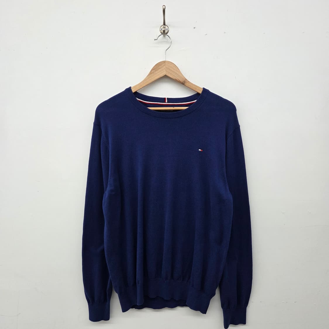 타미힐피거 네이비 니트 남성 L 상품이미지1