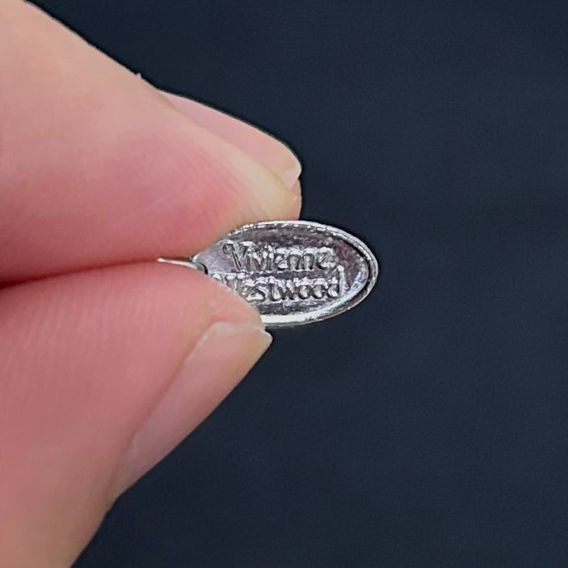 비비안웨스트우드 스컬 해골 목걸이 펑크 고스 나나 상품이미지3