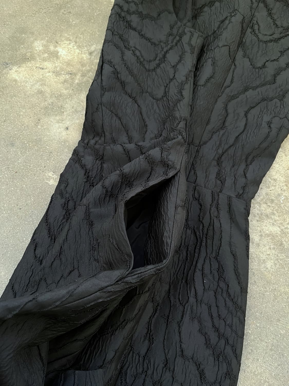 Maxmara 자카드 패턴 원피스 상품이미지6