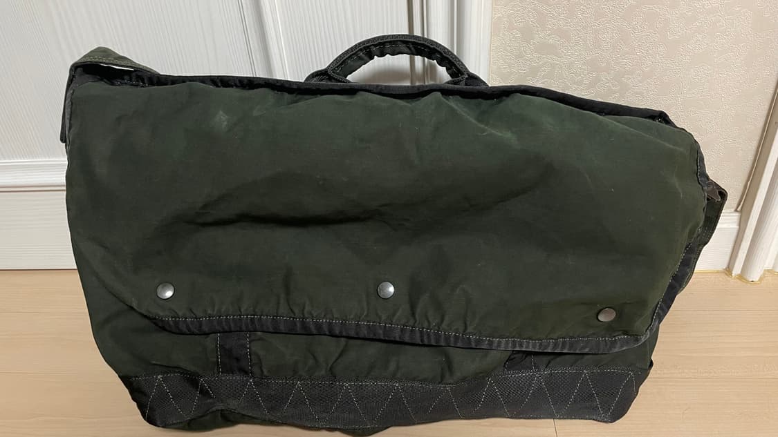 Poter crag messenger bag L 상품이미지4