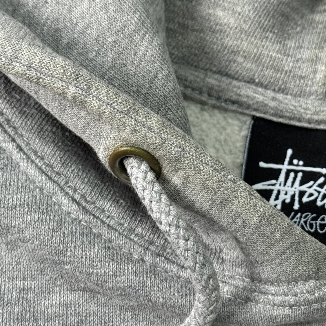 스투시 00s 더블S 자수 후드 2XL 상품이미지10