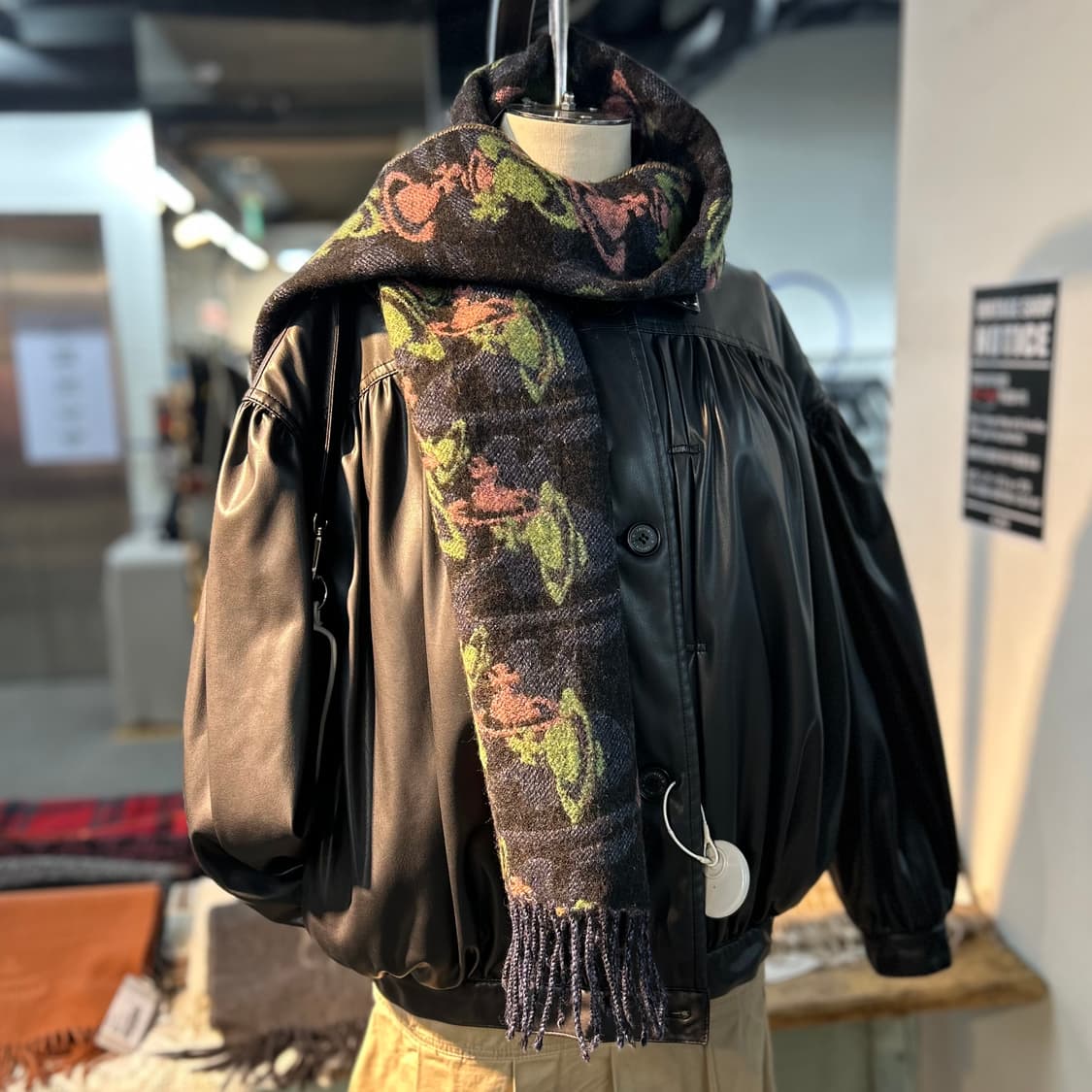 Vivienne Westwood Orb Muffler 상품이미지8