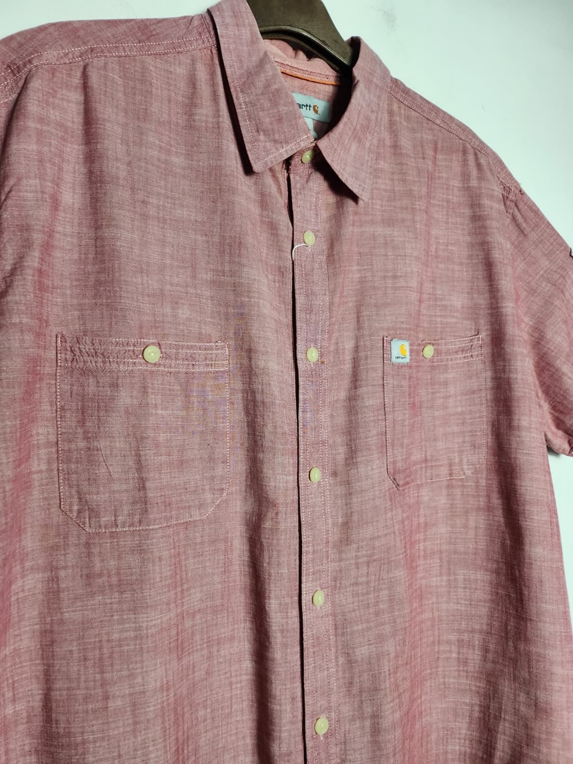 칼하트 반팔 워크셔츠 상품이미지3