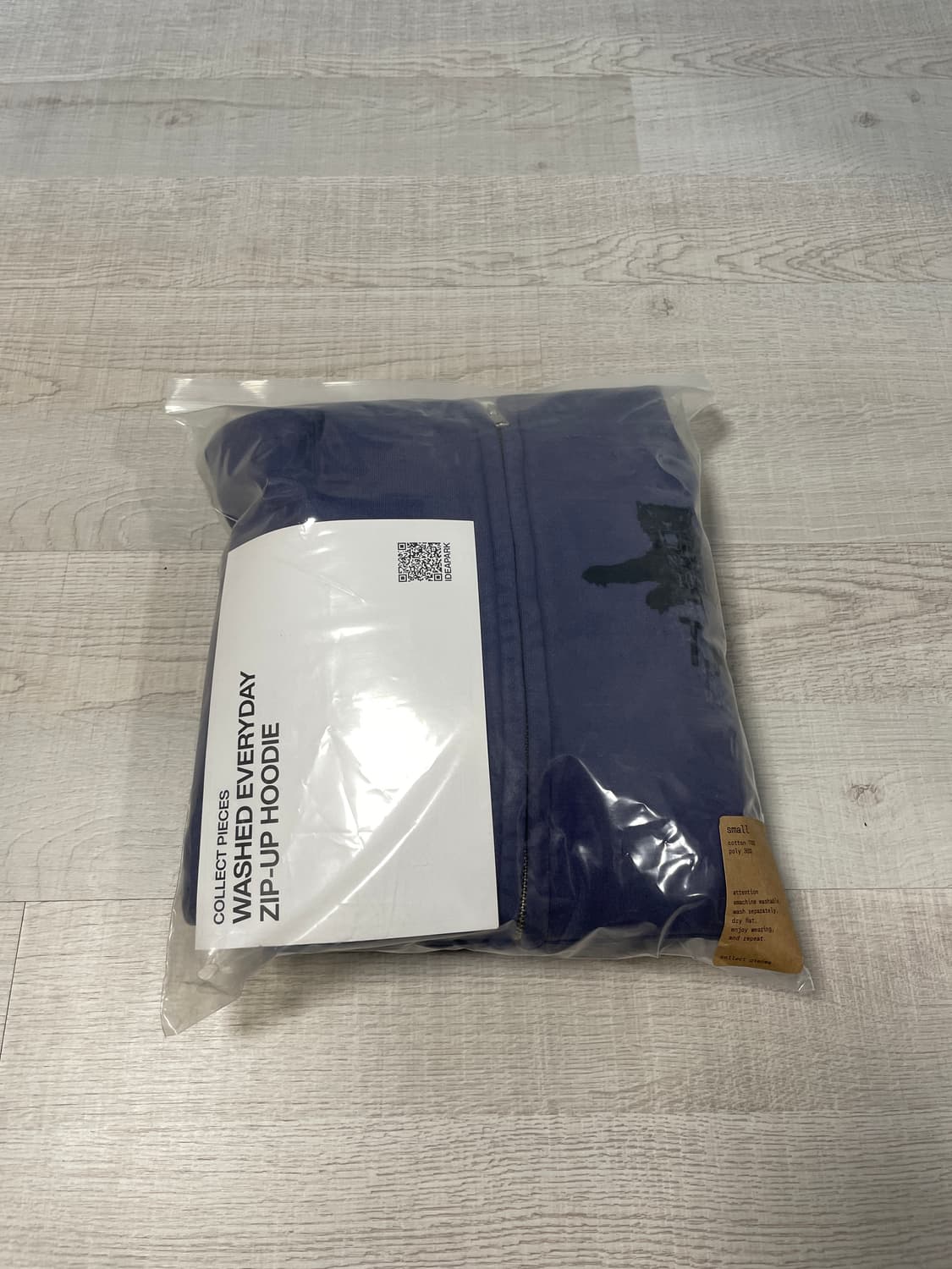 COLLECT PIECES 컬렉트피시스 TATA 후드집업 S 상품이미지1