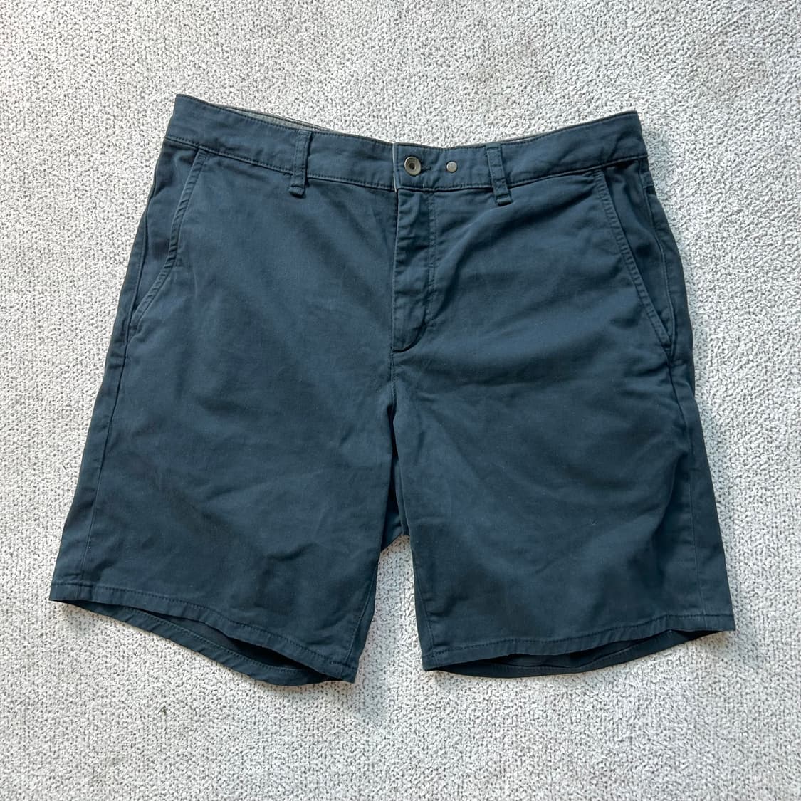 랙앤본 rag&bone 남성 치노 반바지 네이비 33 상품이미지1
