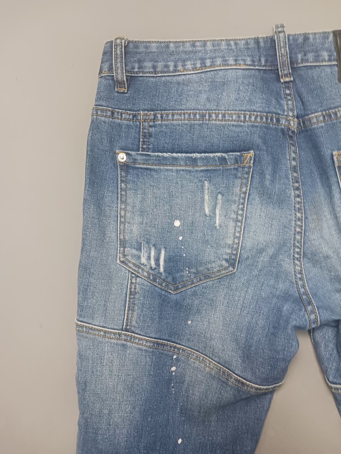 [30] 디스퀘어드2 데미지 타이디바이커진 청바지 상품이미지8