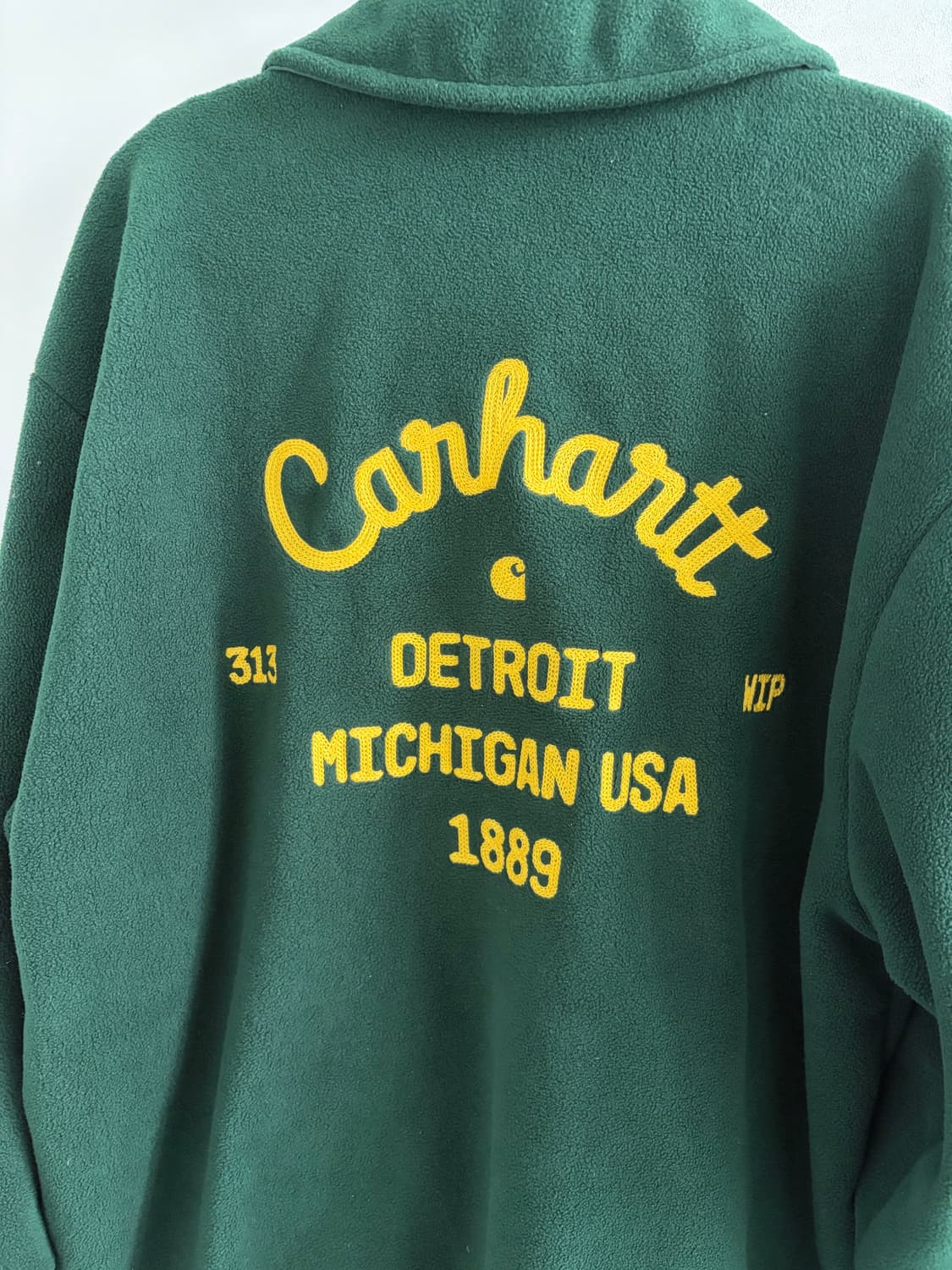 칼하트 플리스 코치 자켓  상품이미지1