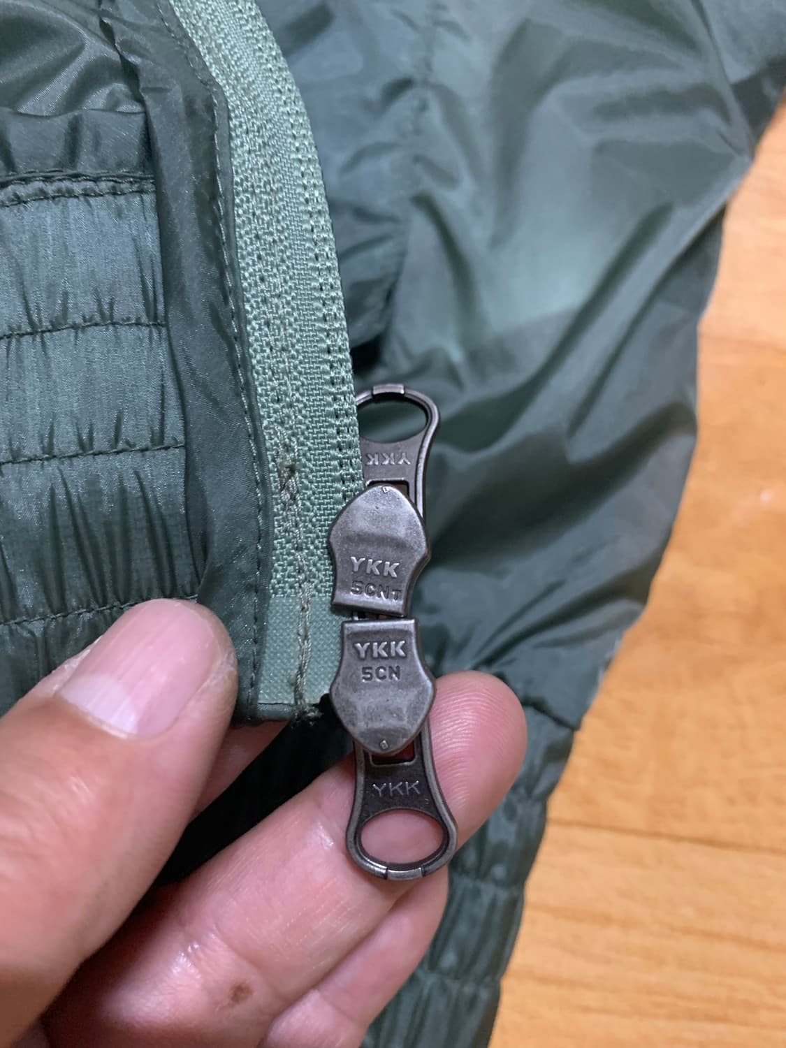 KOLON SPORT 코오롱 스포츠 2012/SS 파라슈트 스타일 블루종 상품이미지6